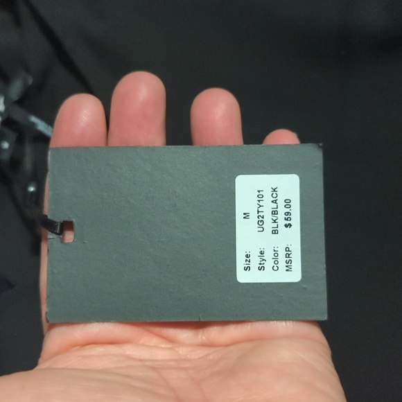 NWT DKNY Black Blouse, size M - Picture 2 of 12